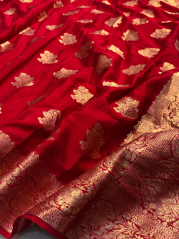 Luxury Soft Chiffon Saree with Modern Design