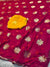 Bandhej Boota Chiffon Saree