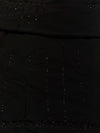 Elegant Black Georgette Saree with Stylish Blouse – Party Wear Designer Saree