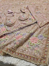Designer Saree with Ready-Made Blouse