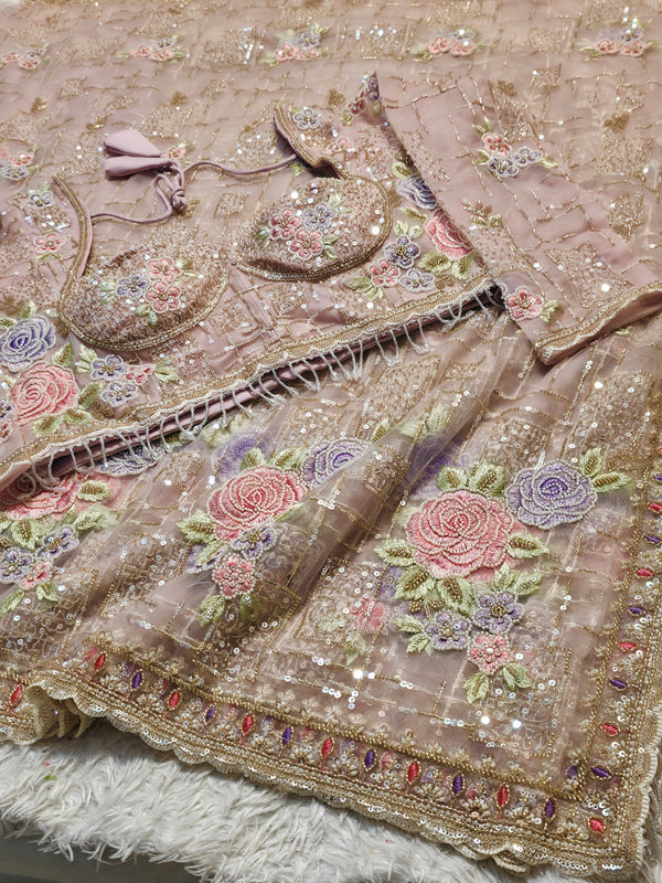 Designer Saree with Ready-Made Blouse