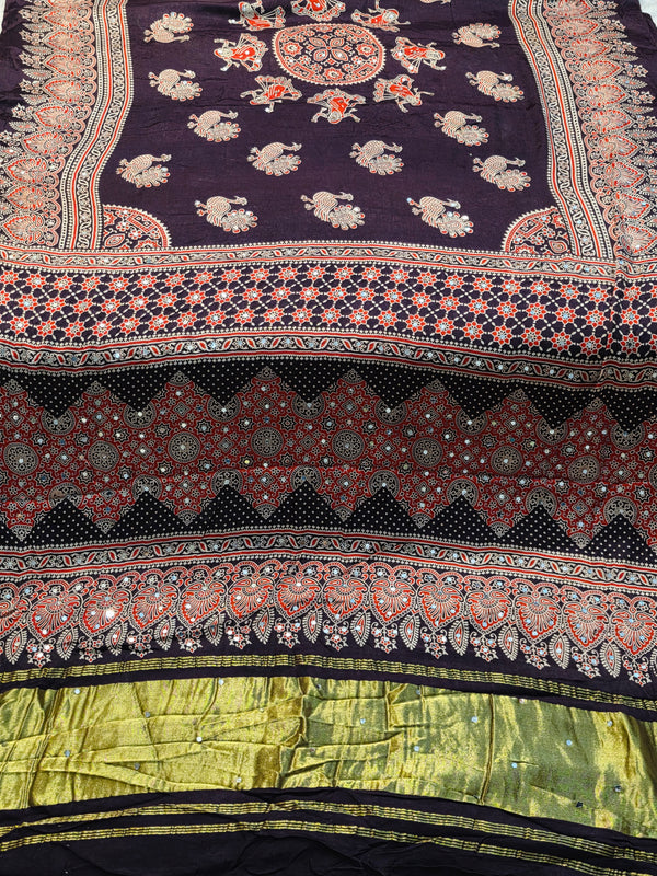 Premium Modal Silk Saree – Lightweight, Smooth & Classy Look