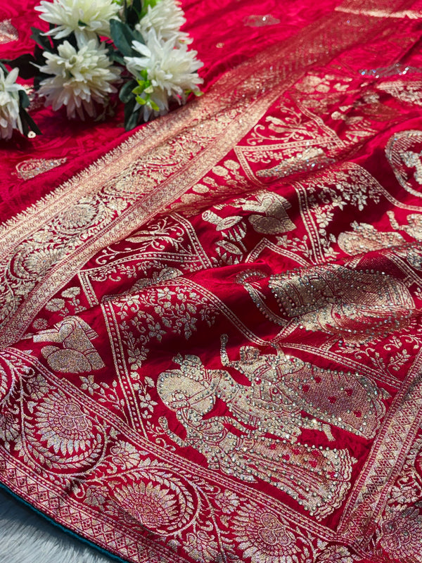 Traditional Silk Saree – Luxury Ethnic Wear for Women