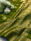 Luxury Soft Chiffon Saree with Modern Design