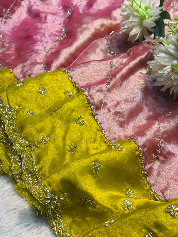 Frendy Soft Silk Saree for Women | Premium Party & Wedding Wear