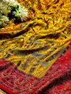 Affordable Silk Saree with Beautiful Border & Blouse Piece