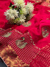 Elegant H.O Silk Saree with Traditional Look