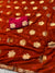Bandhej Boota Chiffon Saree