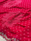 Elegant Georgette Chiffon Saree