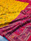 Premium Silk Saree with Blouse Piece – Elegant Designer Party Wear