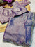 Frendy Silk Saree with Ready-Made Blouse – Elegant Party Wear Collection