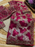 Elegant Net Saree Ready Made Blouse with Designer Finish