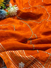 Elegant H.O Silk Saree with Rich Pallu