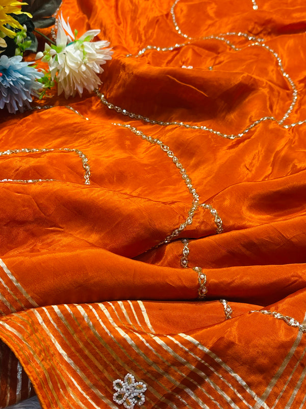 Elegant H.O Silk Saree with Rich Pallu
