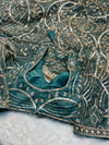 Elegant Net Saree with Ready-Made Blouse – Designer Party Wear Net Saree for Women