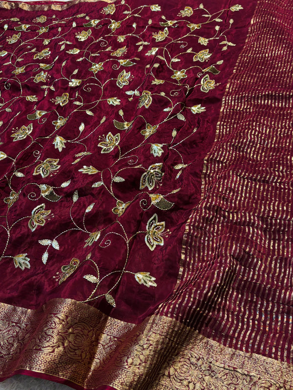 H.O Silk Saree – Elegant Traditional Look