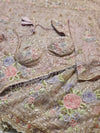 Designer Saree with Ready-Made Blouse