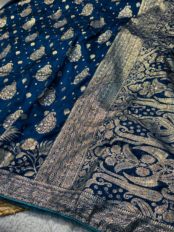 Designer Party Wear Silk Saree with Elegant Finish