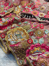 Elegant Designer Net Saree with Ready-Made Blouse – Party Wear Glam Look