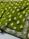 Elegant H.O. Silk Saree | Premium Traditional Look