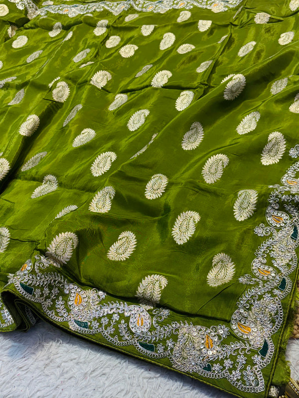 Elegant H.O. Silk Saree | Premium Traditional Look