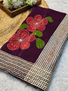 Premium Soft H.O Silk Saree with Designer Blouse Piece