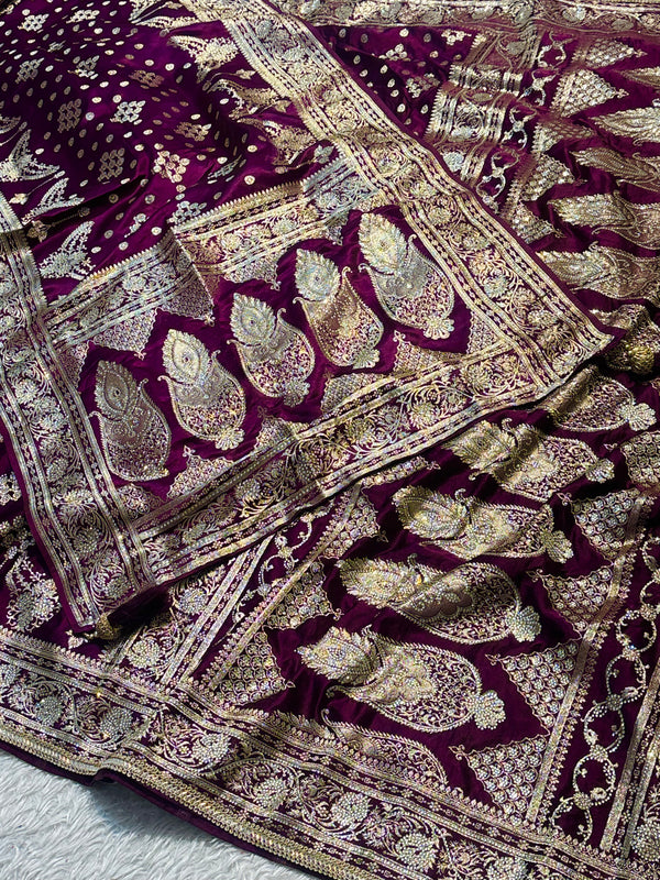 Elegant Dupatta Silk Saree with Graceful Drape