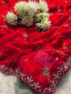 Frendy Silk Saree – Luxury Designer Silk Saree with Elegant Blouse Piece