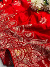 Elegant Dola Silk Saree with Rich Pallu Design