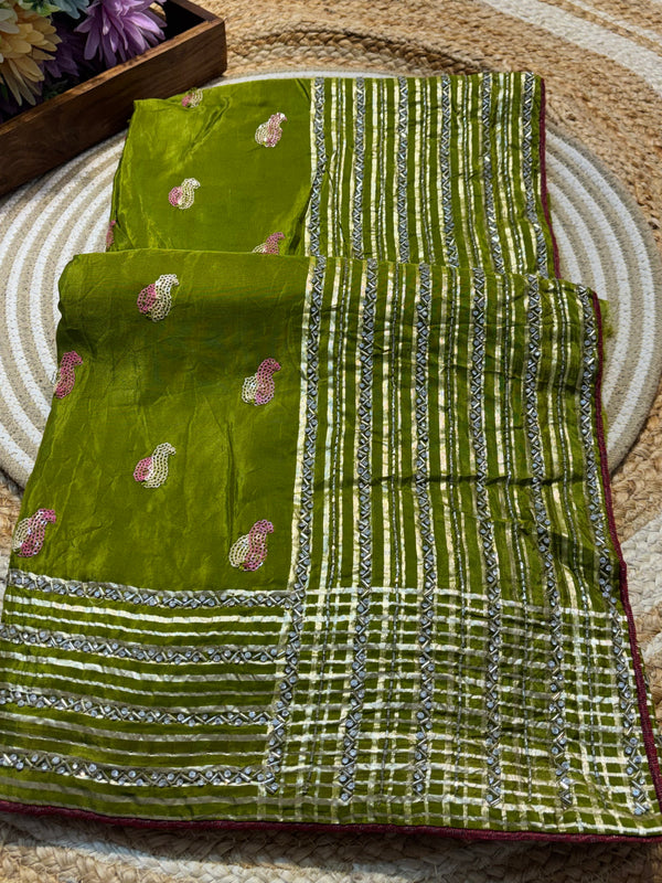 H.O Silk Saree – Elegant Traditional Look