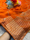 Elegant H.O Silk Saree with Rich Pallu