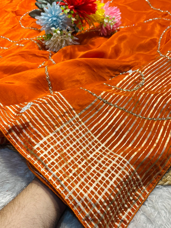 Elegant H.O Silk Saree with Rich Pallu