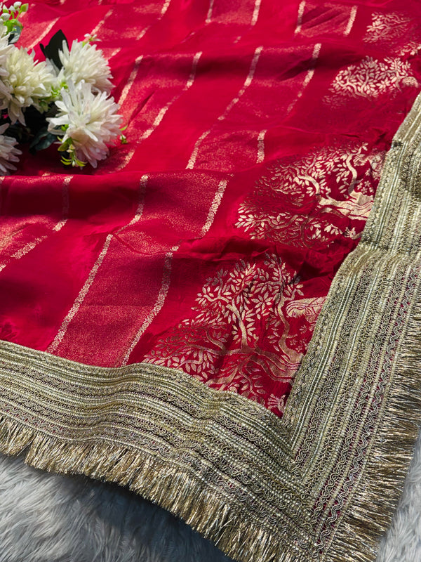Premium Soft Silk Saree with Designer Finish
