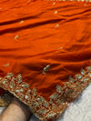 Semi Chiffon Saree with Elegant Look