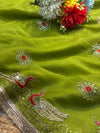 Soft Flowy Chiffon Saree for Daily & Party Wear