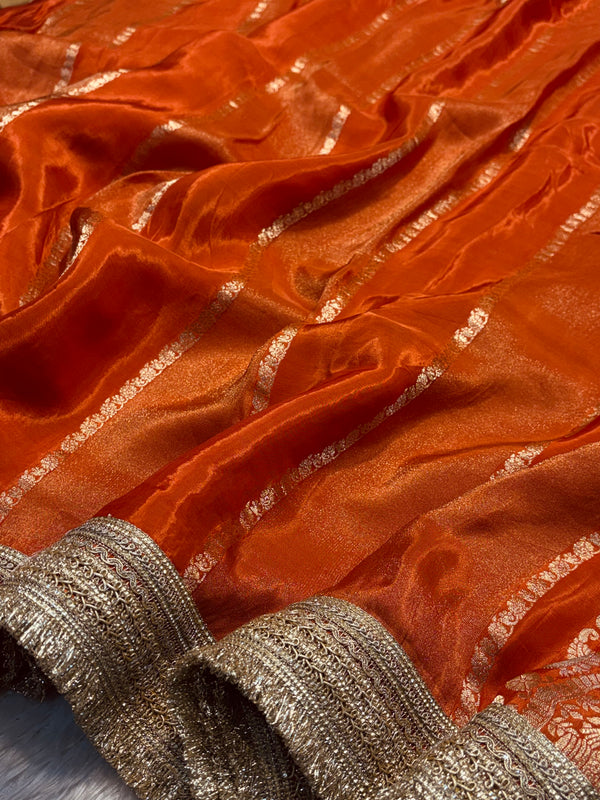 Premium Soft Silk Saree with Designer Finish