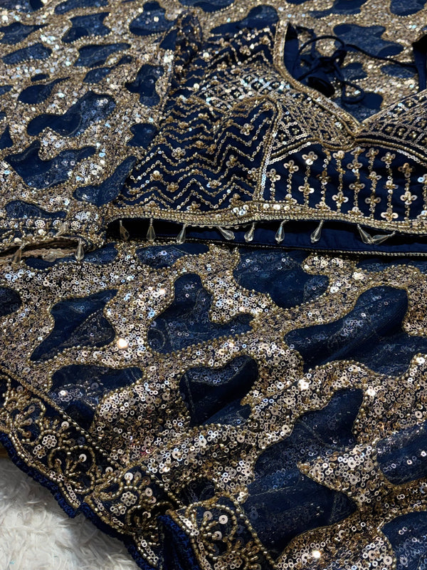 Elegant Net Saree Ready Made Blouse with Designer Finish
