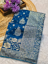 Designer Party Wear Silk Saree with Elegant Finish