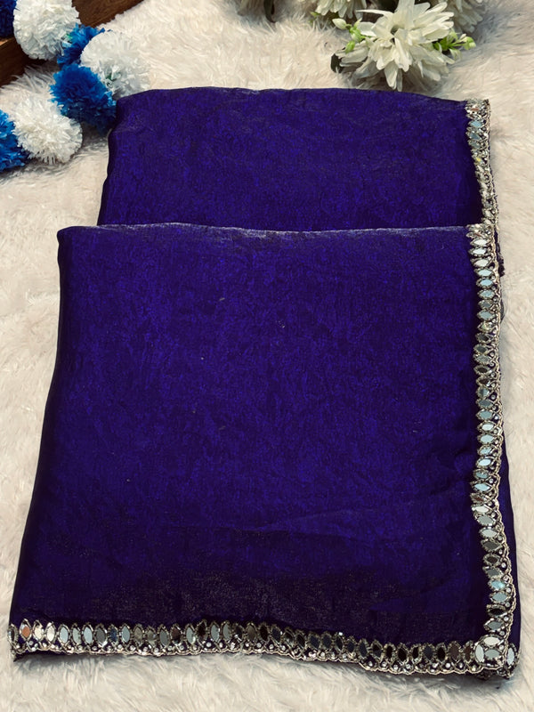 Designer Frendy Silk Saree for Women – Soft & Rich Look with Blouse