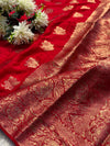 Luxury Soft Chiffon Saree with Modern Design