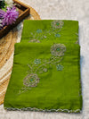 Stylish Semi Chiffon Saree – Comfortable Daily & Party Wear Collection