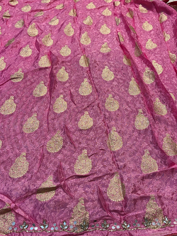 Elegant H.O. Silk Saree | Premium Traditional Look