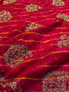 Semi Chiffon Saree with Elegant Flow & Lightweight Comfort