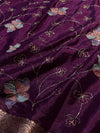 Royal Chinon Saree with Elegant Finish