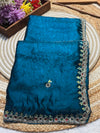 Elegant Frendy Silk Saree with Intricate Handwork