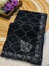 Elegant Net Saree with Designer Blouse – Party Wear & Festive Collection