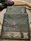Royal Chinon Saree with Elegant Finish