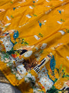 Elegant Designer Saree with Premium Fabric & Stylish Blouse Piece