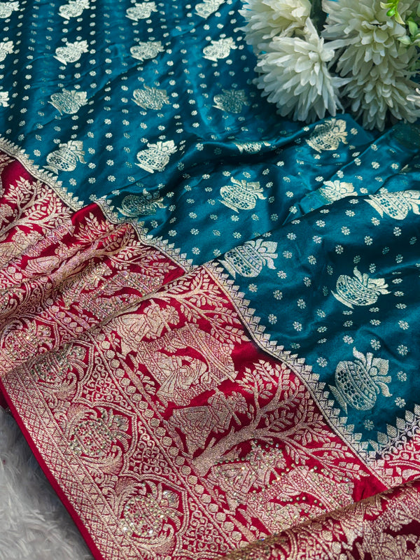 Premium Designer Silk Saree with Rich Pallu β Elegant Festive Wear