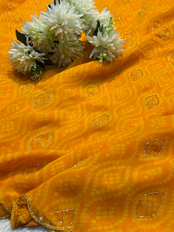 Premium Chiffon Saree for Women – Graceful Party & Festive Wear